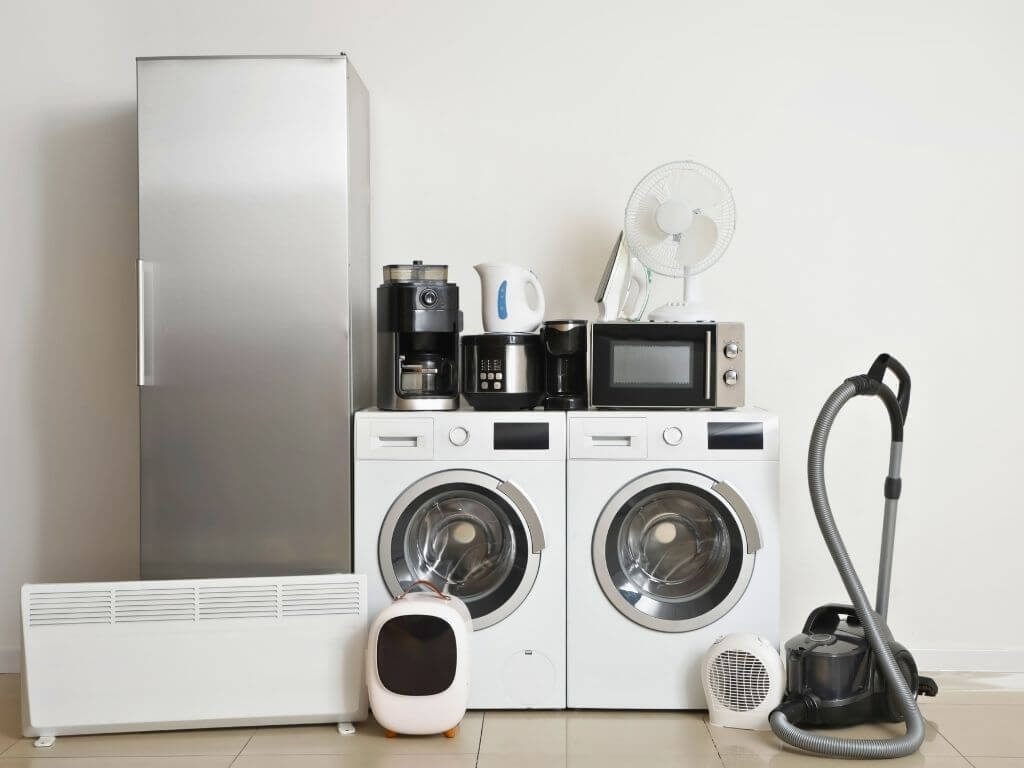 que electrodomestico gasta mas luz